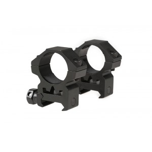 Two-part 25mm optics mount for RIS rail (low) [THETA OPTICS]